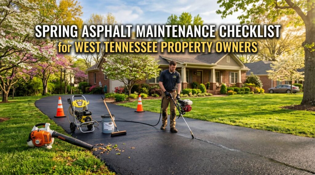 spring asphalt maintenance


