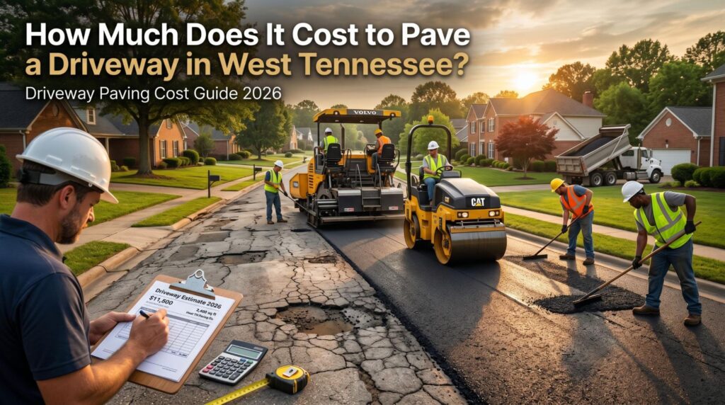Driveway Paving Cost Guide