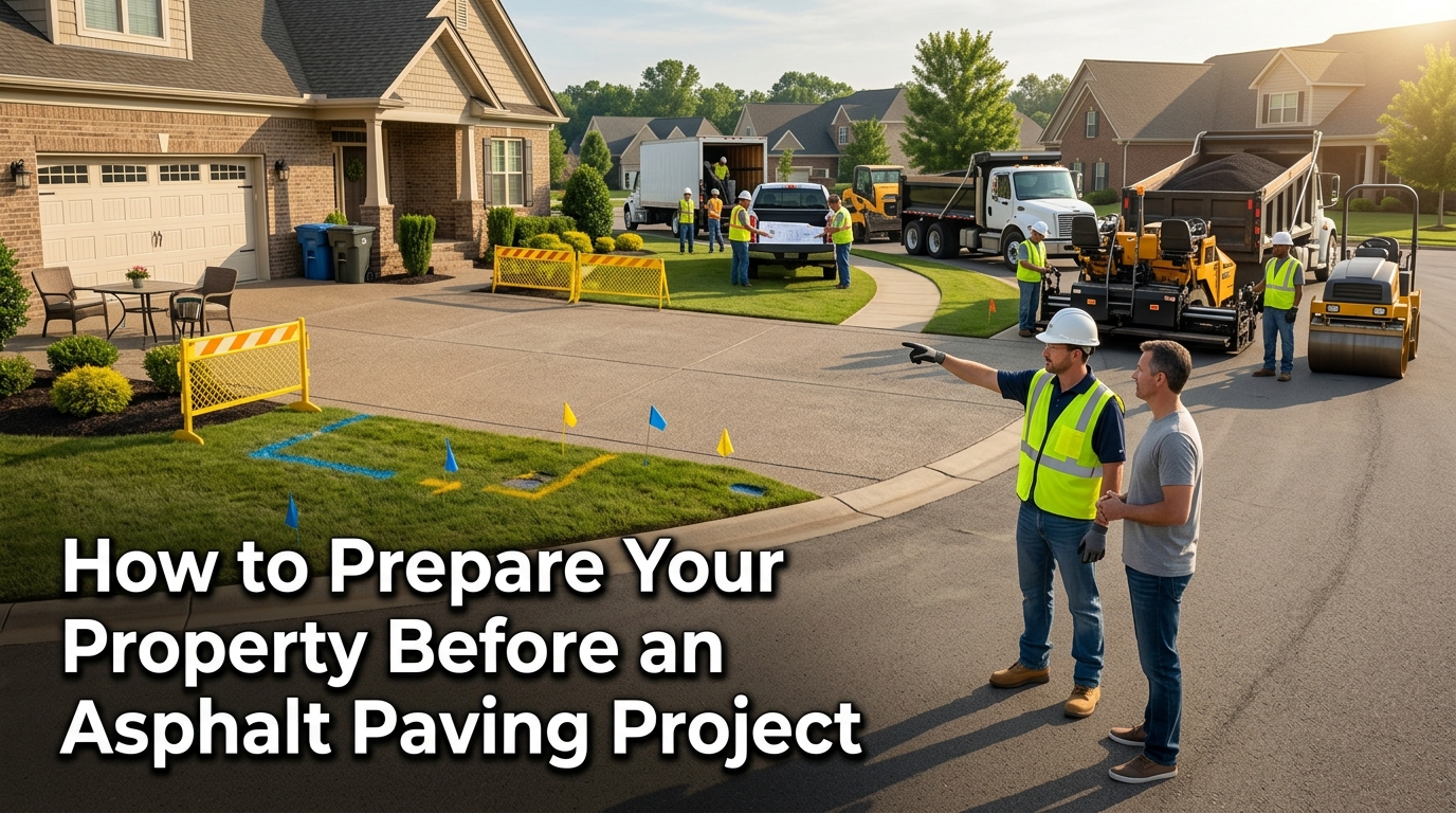 How to Prepare Your Property Before an Asphalt Paving Project How to Prepare Your Property Before an Asphalt Paving Project