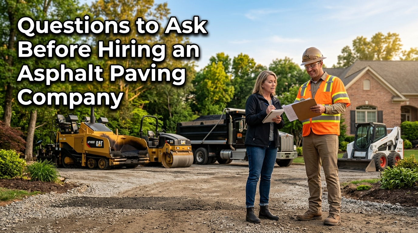Questions to Ask Before Hiring an Asphalt Paving Company