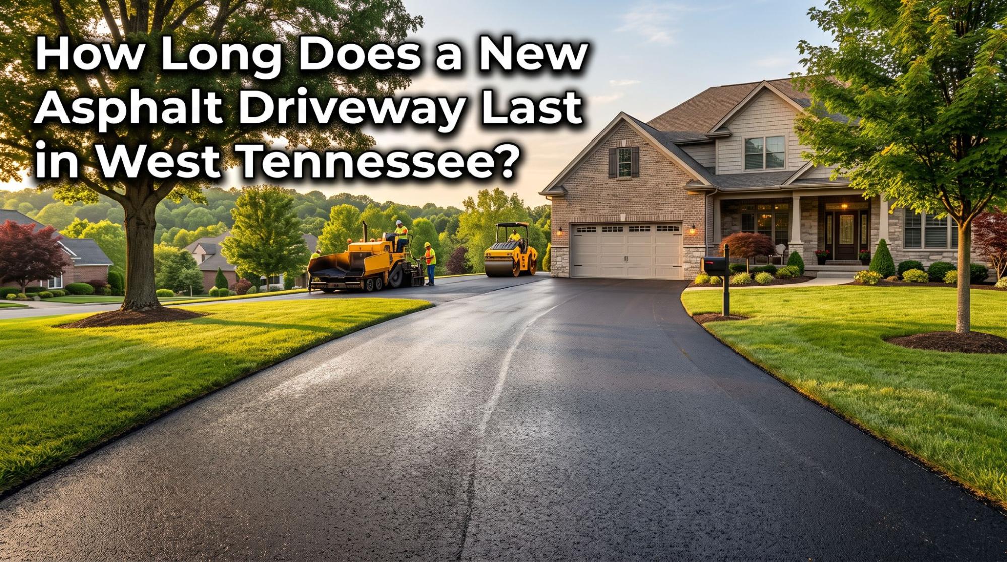How Long Does a New Asphalt Driveway Last in West Tennessee? image1